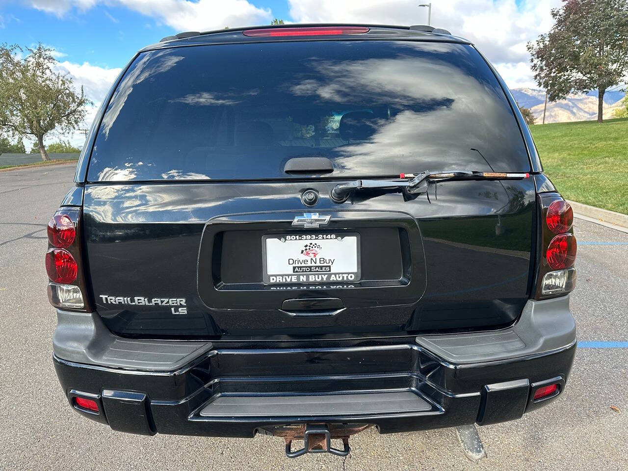 2005 Chevrolet TrailBlazer for sale at DRIVE N BUY AUTO SALES in OGDEN, UT