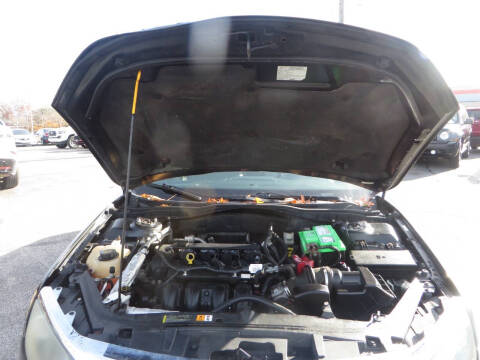 2012 Ford Fusion SEL