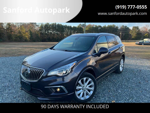 2017 Buick Envision for sale at Sanford Autopark in Sanford NC