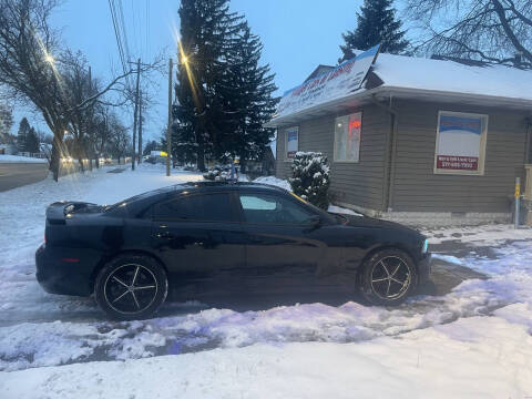 2013 Dodge Charger SXT Plus