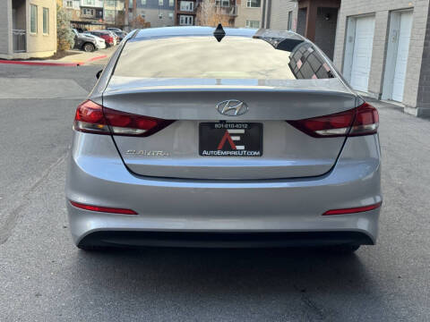 2017 Hyundai Elantra Value Edition