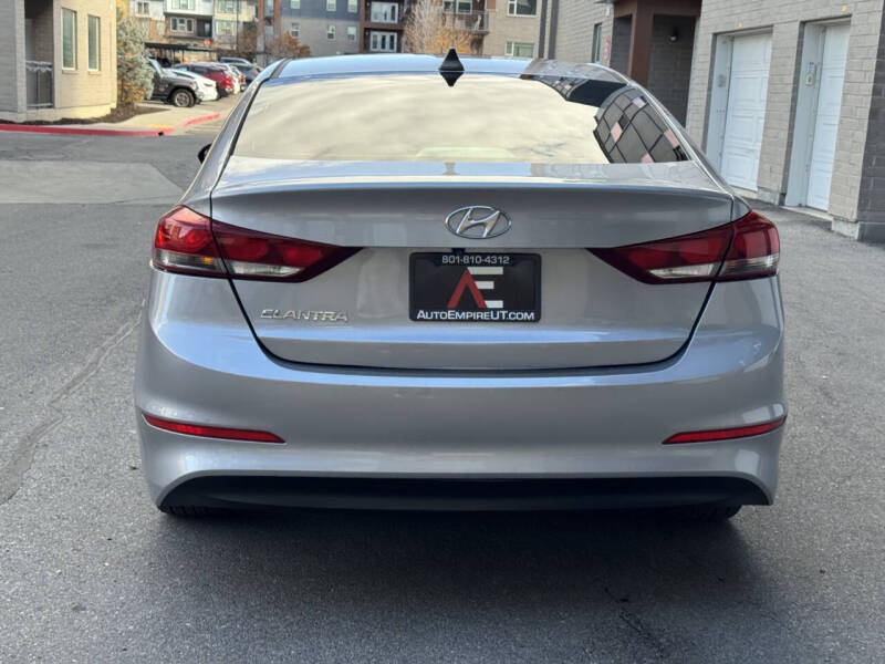 2017 Hyundai Elantra Value Edition