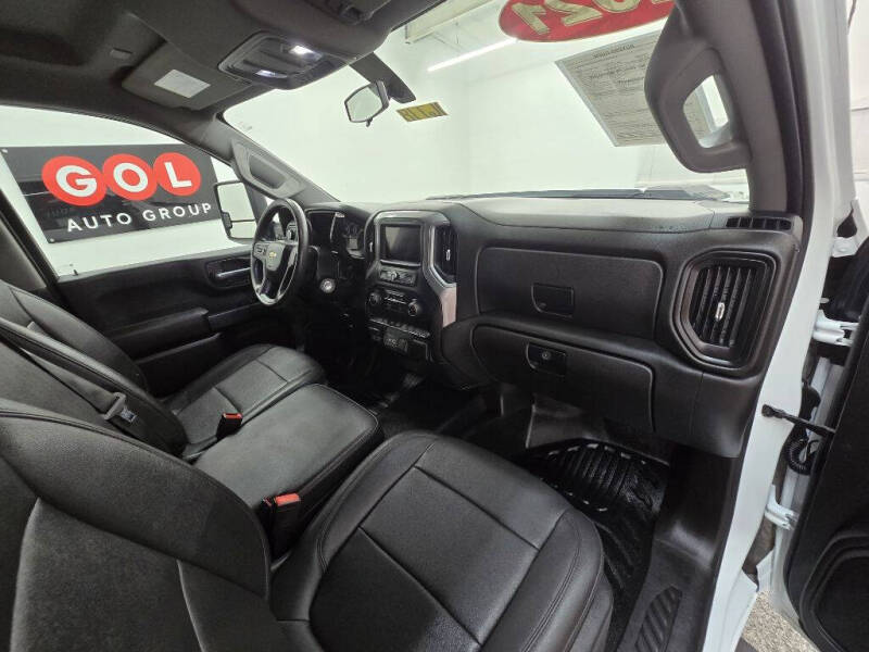 2021 Chevrolet Silverado 2500HD