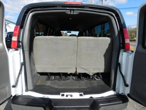 2017 Chevrolet Express LT 3500