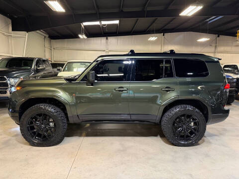 2025 Lexus GX 550 Luxury+