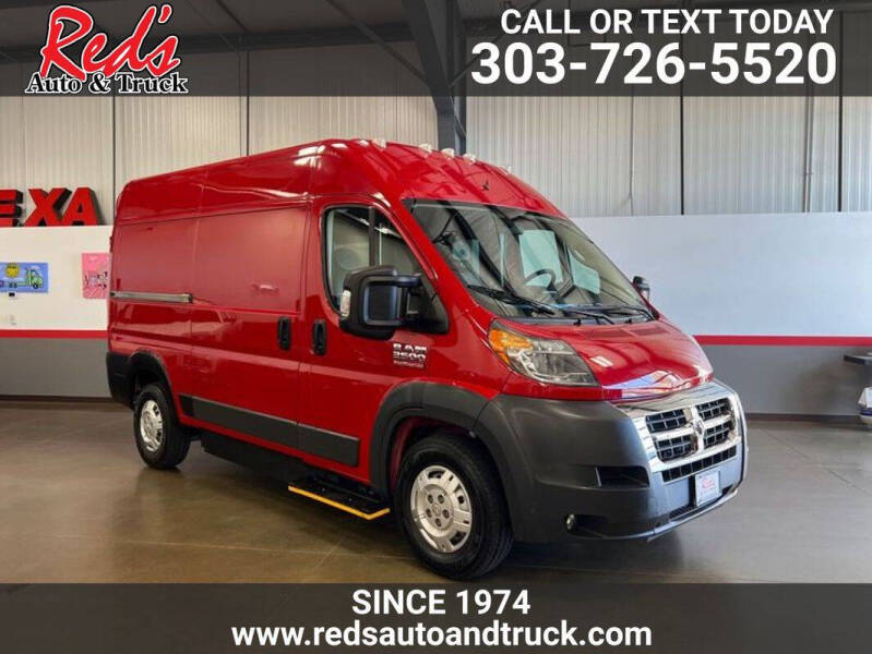 2018 RAM ProMaster for sale at Red's Auto and Truck in Longmont CO
