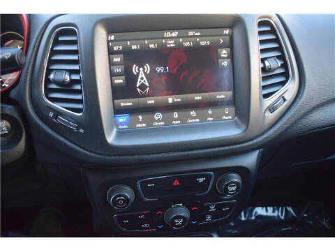 2018 Jeep Compass Trailhawk