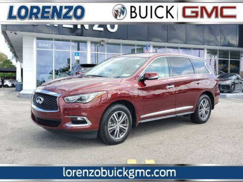 2020 Infiniti QX60 for sale at Lorenzo Buick GMC in Miami FL