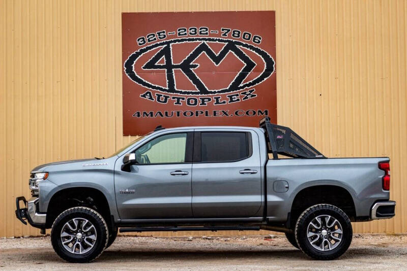 2021 Chevrolet Silverado 1500