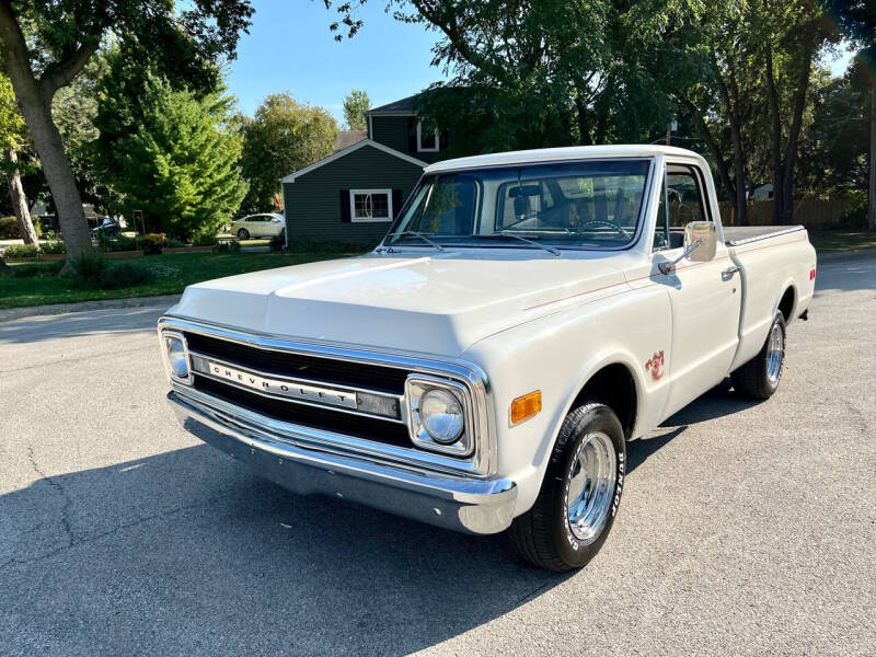 1970 Chevrolet C/K 10 Series for sale at London Motors in Arlington Heights IL