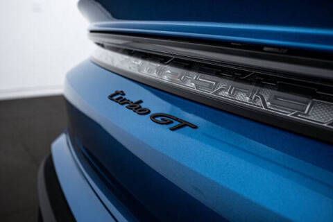 2025 Porsche Taycan Turbo GT w/ Weissach Package