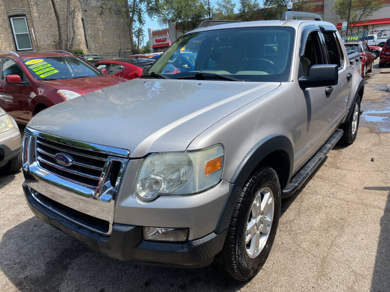2007 Ford Explorer Sport Trac for sale at 5 Stars Auto Service and Sales in Chicago IL