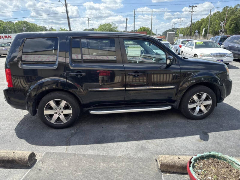 2011 Honda Pilot Touring