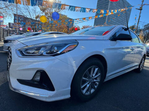 2018 Hyundai Sonata for sale at JOANKA AUTO SALES in Newark NJ