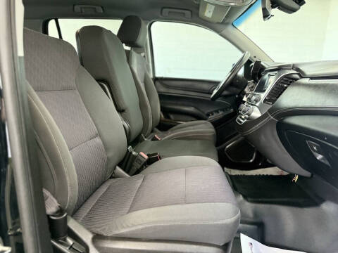 2016 Chevrolet Tahoe Police