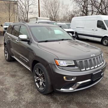 2014 Jeep Grand Cherokee Summit