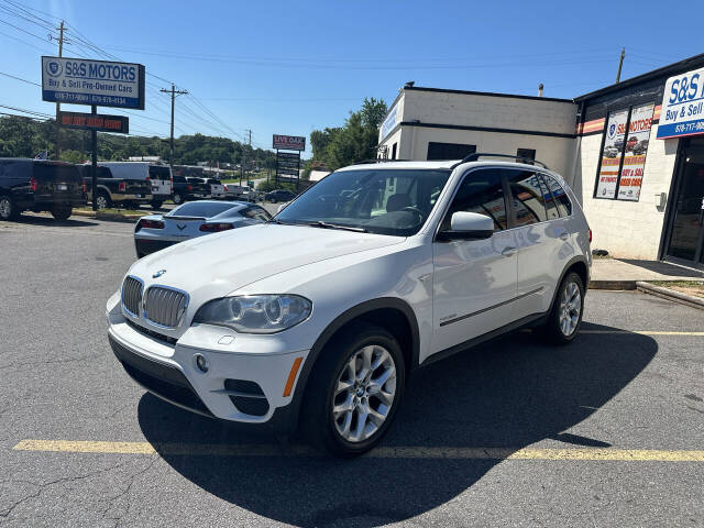 2013 BMW X5 for sale at S & S Motors in Marietta, GA