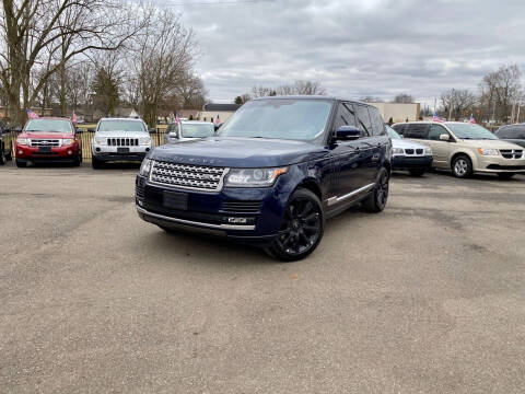 2014 Land Rover Range Rover for sale at Stark Auto Mall in Massillon OH