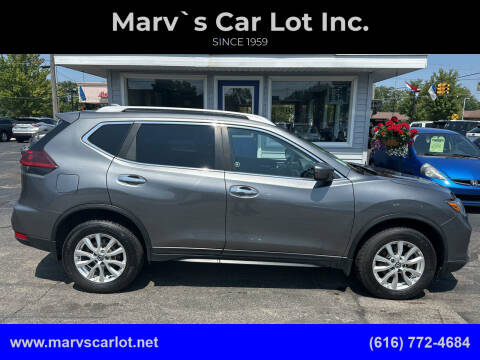 2019 Nissan Rogue for sale at Marv`s Car Lot Inc. in Zeeland MI