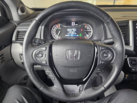 2017 Honda Ridgeline RTL-E