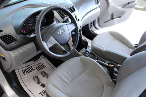 2015 Hyundai Accent GLS