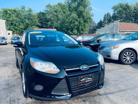 2014 Ford Focus for sale at SHEFFIELD MOTORS INC in Kenosha WI