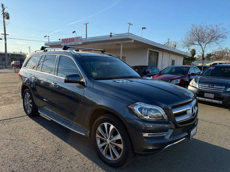 2013 Mercedes-Benz GL-Class for sale at Dream Motors in Sacramento CA