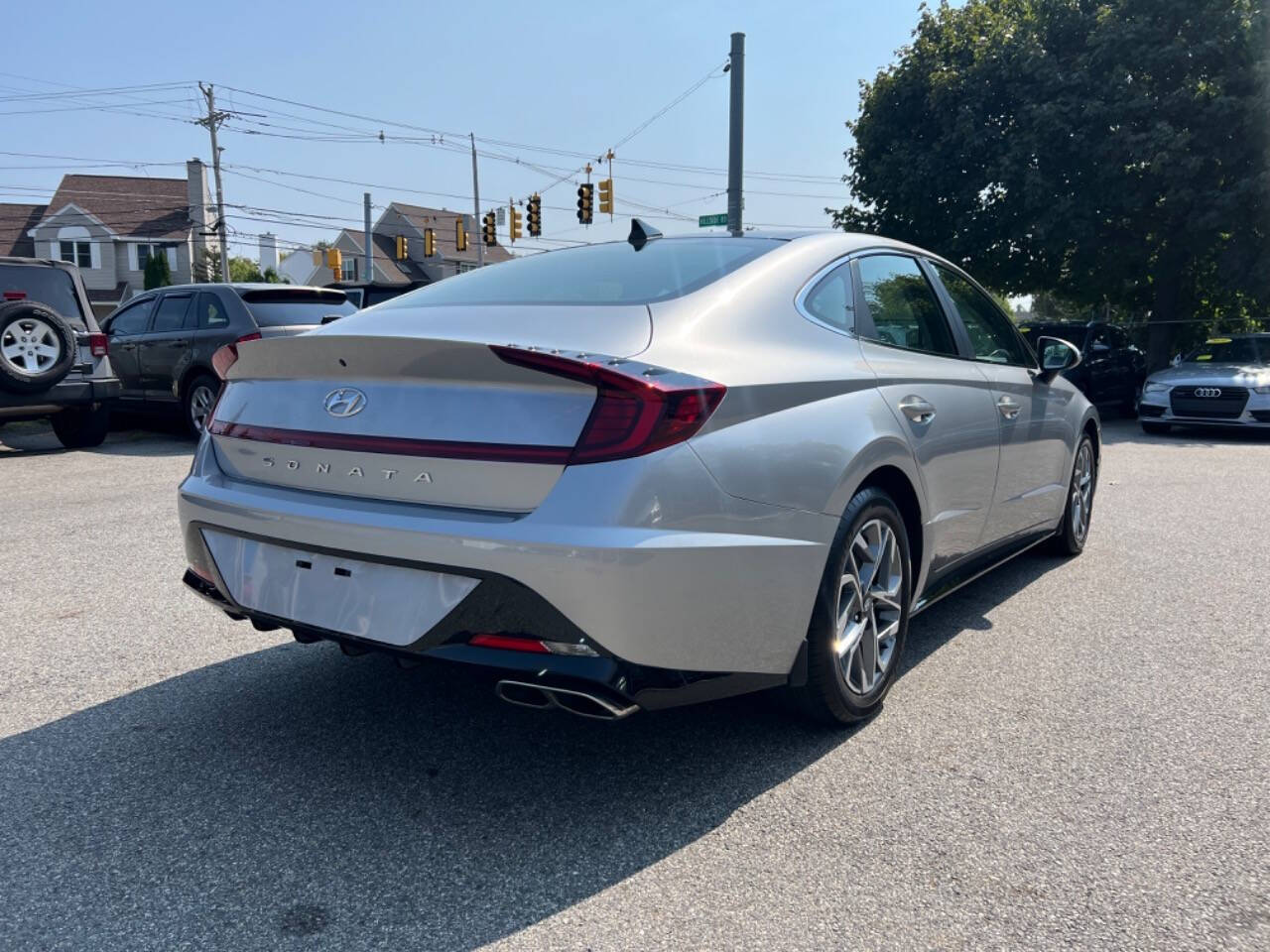 2021 Hyundai SONATA for sale at Kinsman Auto Sales in North Andover, MA