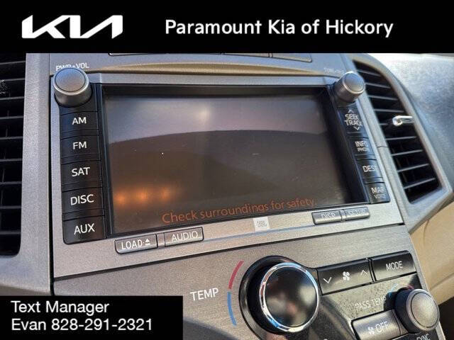 2011 Toyota Venza AWD V6