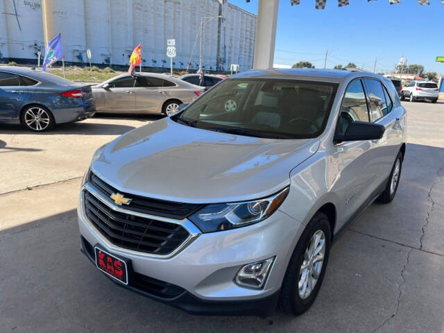 2019 Chevrolet Equinox for sale at Kansas Auto Sales in Ulysses, KS