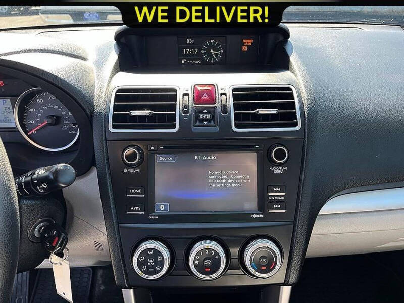 2018 Subaru Forester 2.5i