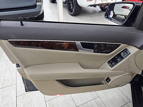 2014 Mercedes-Benz C-Class C 250 Luxury