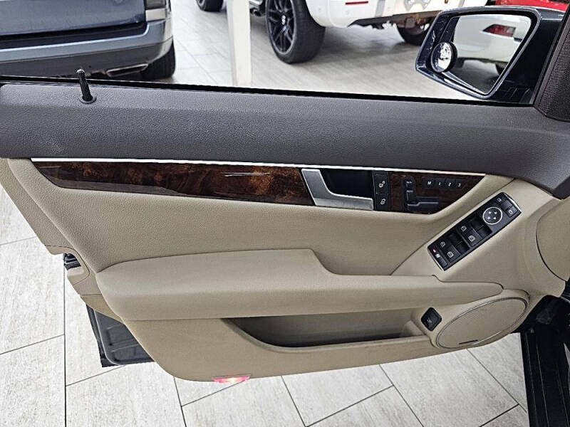 2014 Mercedes-Benz C-Class C 250 Luxury