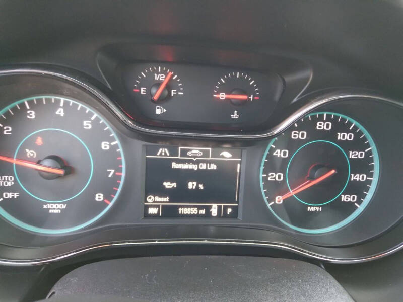 2017 Chevrolet Cruze LT Auto