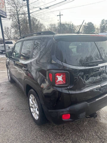 2017 Jeep Renegade Latitude