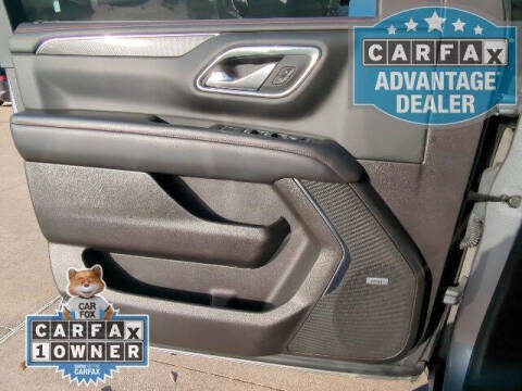 2021 Chevrolet Tahoe RST