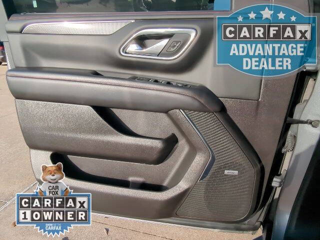 2021 Chevrolet Tahoe RST