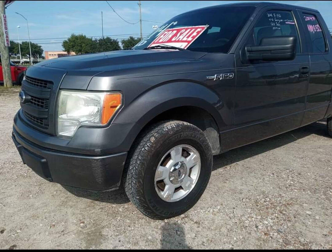 2014 Ford F-150 for sale at MOTORAMA in Pearland, TX