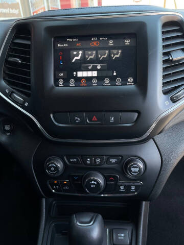 2021 Jeep Cherokee Latitude Plus