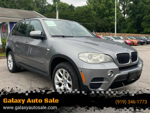 2012 BMW X5 for sale at Galaxy Auto Sale in Fuquay Varina NC