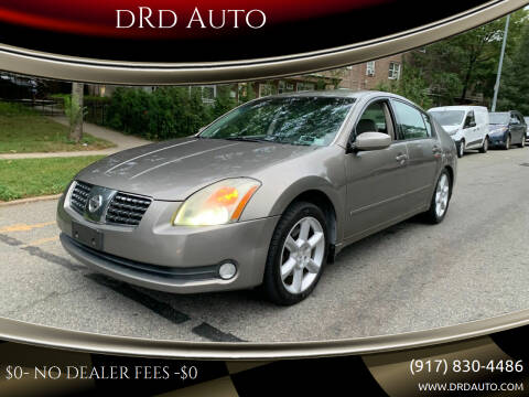 2006 Nissan Maxima for sale at DRD Auto in Brooklyn NY