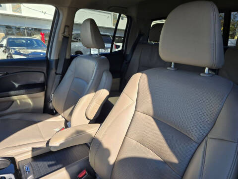 2018 Honda Ridgeline RTL-E