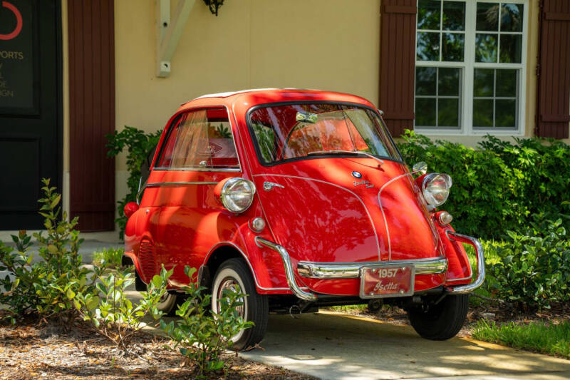 1957 BMW Isetta