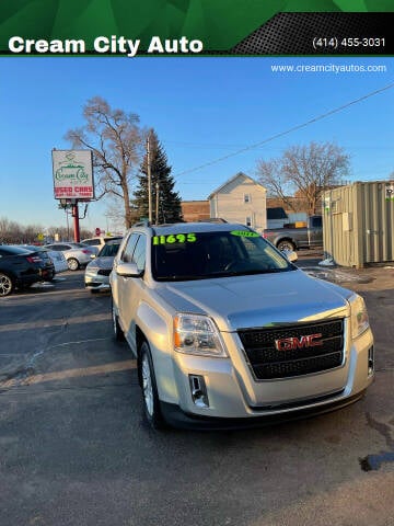 2011 GMC Terrain for sale at Cream City Auto in Milwaukee WI