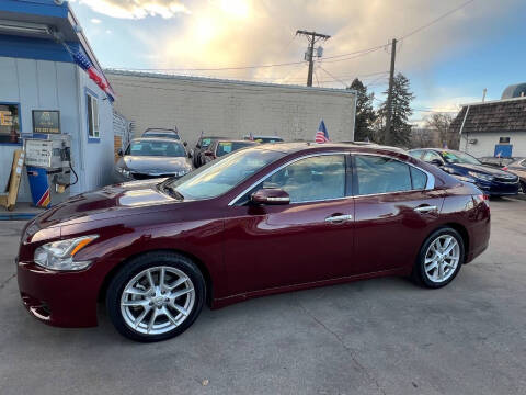 2009 Nissan Maxima 3.5 SV