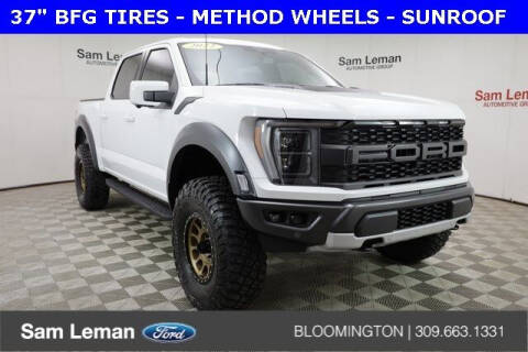 2022 Ford F-150 for sale at Sam Leman Ford in Bloomington IL