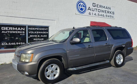 2014 Chevrolet Suburban for sale at German Autowerks in Columbus OH