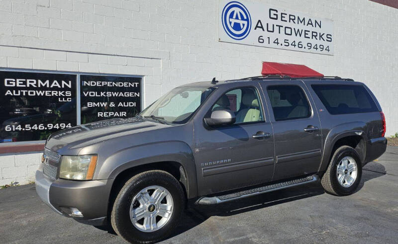 2014 Chevrolet Suburban LT