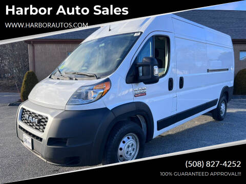 2021 RAM ProMaster for sale at Harbor Auto Sales in Hyannis MA