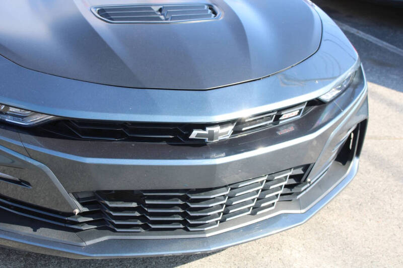 2021 Chevrolet Camaro SS